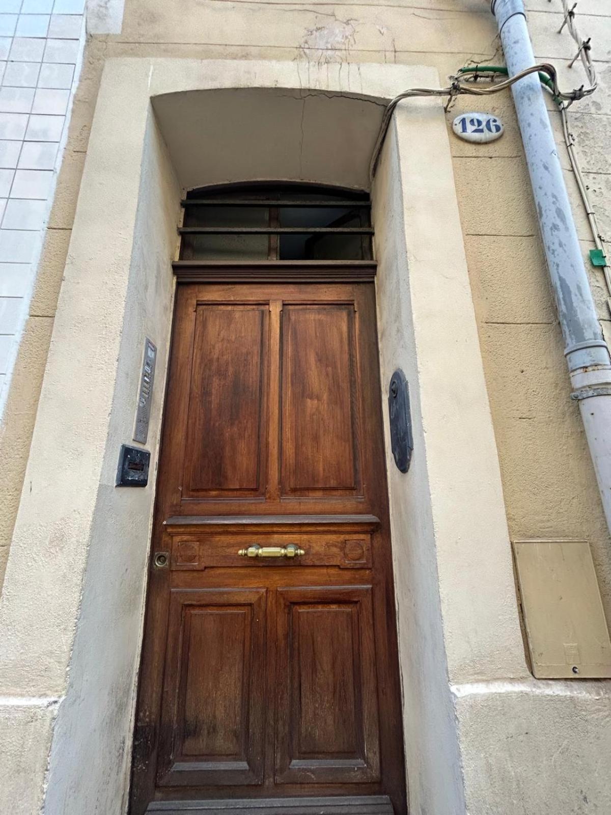 Apartamento Le Saint Victor Marsella Exterior foto