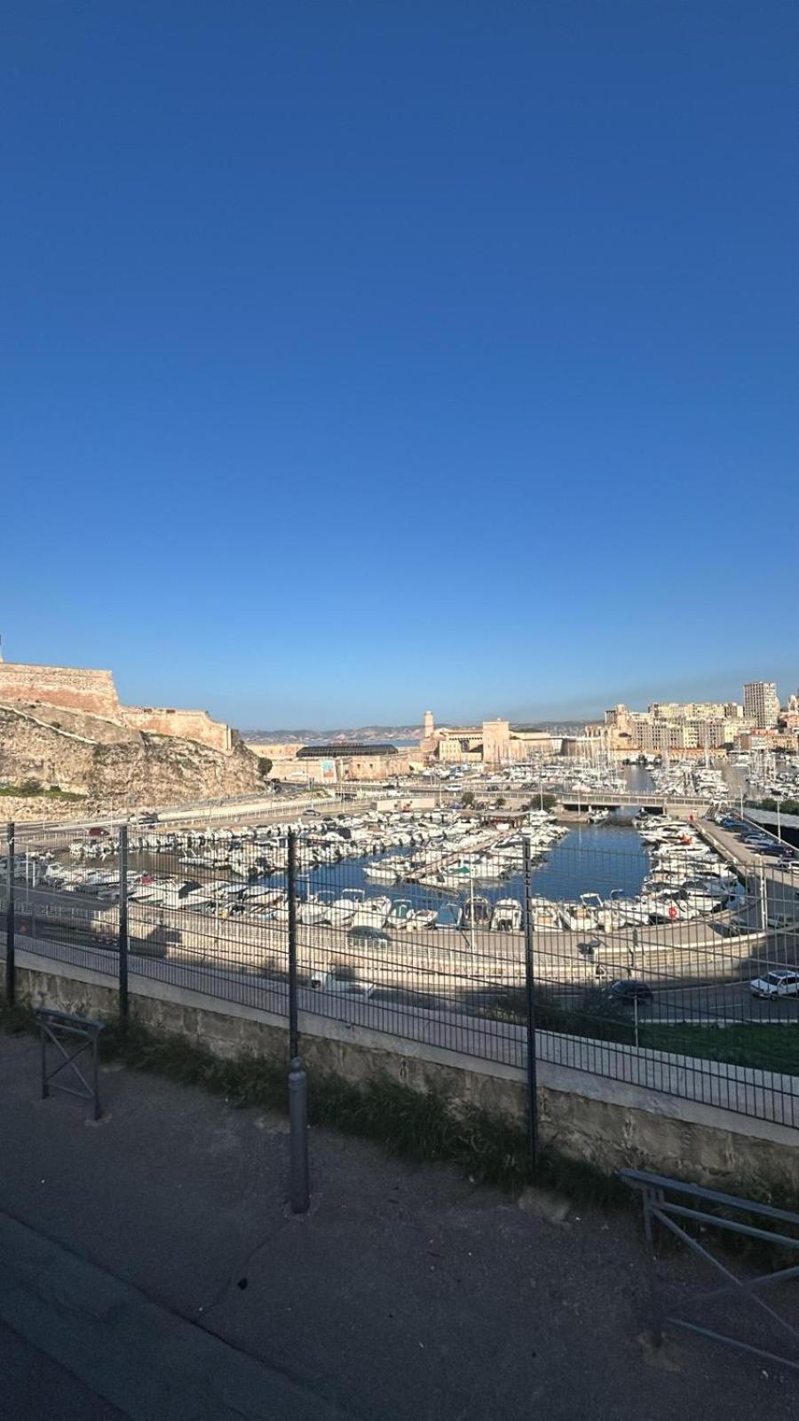 Apartamento Le Saint Victor Marsella Exterior foto